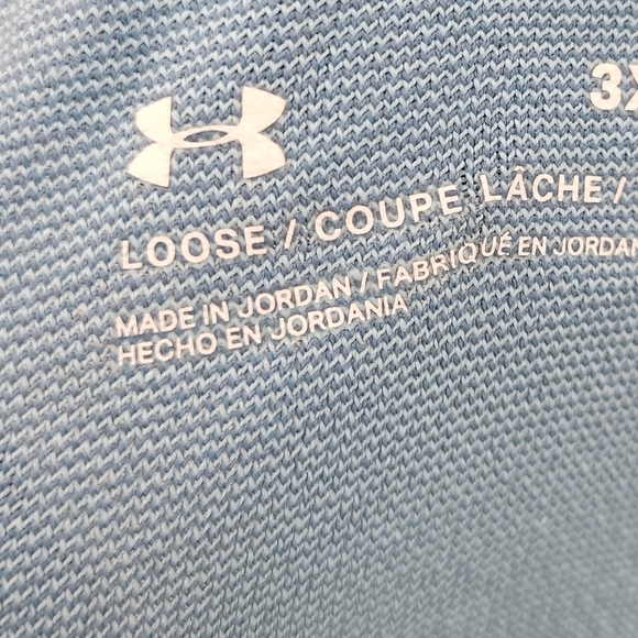 Under Armour UPF 30 Playoff 2.0 Long Sleeve 1/4 Zip Pullover Size 3XL - Picture 8 of 15